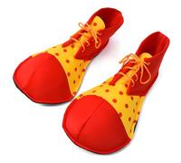 Songelt Adults Clown Dress Up Accessories For Halloween Parties And Character Impersonation Role Play Rainbow Hair Nose Outfit Colorful Headpiece