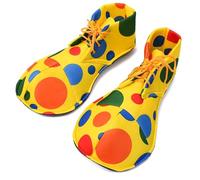 Songelt Adults Clown Dress Up Accessories For Halloween Parties And Character Impersonation Role Play Rainbow Hair Nose Outfit Colorful Headpiece