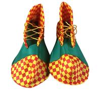 Songelt Adults Clown Dress Up Accessories For Halloween Parties And Character Impersonation Role Play Rainbow Hair Nose Outfit Colorful Headpiece
