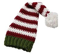 Songelt All-match Parent-child Woolen Hat Christmas Striped Knitted Hat Ear Protect For W Winter For Halloween New Y Woolen Baby Girl Boy Toddler Newborn Wool Cap Women Men Christmas