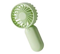 Songelt AM4 Battery Operated Powerful Handheld Fan Portable Small Lightweight Makeup Fan For Girl Women Indoor Outdoor Lightweight Pocket Size Electric
