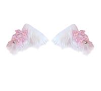 Songelt Animation Hairpins Ear Hair Clip Cosplay Costume Headwear Show Party Headdress Lovely Headwear Girls Favor Animal Ear Hair Clip For Girls Women