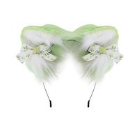 Songelt Anime Cosplay Props Wolf Hair Hoop Furry Hair Styling For ComicCon Headband Furry Animal Devil Carnivals Cartoon Accessory