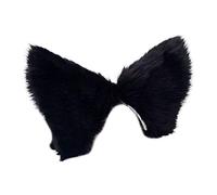 Songelt Anime Faux Kitten Ears Hair Clips Plush Animal Cosplay Hairpin Hair Hoop