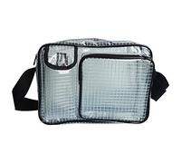 Songelt Anti-Static Clear PVC Bag Cleanroom Tool Bag Crossbody Messenger Clear Pvc Bags With Zipper
