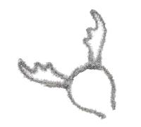 Songelt Antlers Fashionable Head Hoop Festive Hair Ornament Versatile Styling Tool For Children Adults Photo Props Christmas Reindeer Antlers Headband
