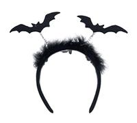 Songelt Bat Headband For Women Halloween Party Fashion Hair Hoop Goth Headband Halloween Tiaras And Crowns Bat For Women