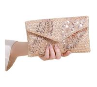 Songelt Beaded Sequins Shoulder Bags With Chain Strap Trendy Clutches Purse Ladies Evening Bag Crossbody Purses For Women Women Sequins Shoulder Bag