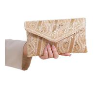 Songelt Beaded Sequins Shoulder Bags With Chain Strap Trendy Clutches Purse Ladies Evening Bag Crossbody Purses For Women Women Sequins Shoulder Bag
