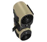 Songelt Belt Clip Fan Portable Wearable Cooling Fan Hanging Waist For Outdoor Working Hiking Camping Fishing Outdoor Wearable Blower