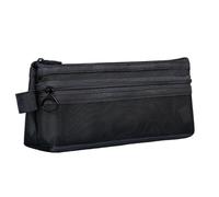 Songelt Big Capacity Pencil Case Pen Bag 2 Compartments Marker Storage Pouches Portable Art Supply Organizers Travel Makeup Bag Mesh Pencil Pouches