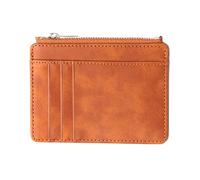 Songelt Blocking PU Leather Women's Wallet Compact Short Wallets Zippered Coin Purse Change Pocket for Everyday Use and Travel Card Holder Wallet