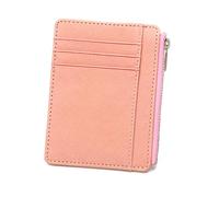 Songelt Blocking PU Leather Women's Wallet Compact Short Wallets Zippered Coin Purse Change Pocket for Everyday Use and Travel Card Holder Wallet