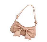 Songelt Bowknot Purses For Women Small Crossbody Bags Pu Leather Shoulder Bags Hoboes Handbag With Adjustable Strap Hoboes Handbag With Adjustable Strap