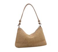 Songelt Casual Beach Bag Straw Underarm Purse Fashion Shoulder Crossbody Bags With Adjustable Strap For Beach Picnics Vacation Stylish Women's Bag