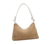 Songelt Casual Beach Bag Straw Underarm Purse Fashion Shoulder Crossbody Bags With Adjustable Strap For Beach Picnics Vacation Stylish Women's Bag