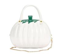 Songelt Casual Handbag Halloween Pumpkin Bag Lady Purse Crossbody Shoulder Bag Leisure Large Capacity Tote For Girl Women Pumpkin Shaped Handbag