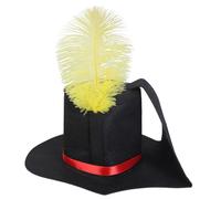 Songelt Celebration Christmas Snowman Hat Winter Holiday Cosplay Snowman Photo Props Elegant Hat Cosplay