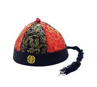 Songelt Chinese Dynasties Hat Adult Costume Event Hat Children Costume Photo Props Traditional Chinese Festival