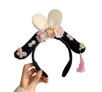 Songelt Chinese Princess Hair Hoop Traditional Costume Headwear For Girls Women Chinese Headdress For Cosplay Headband