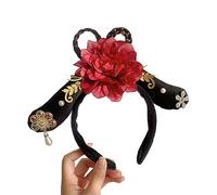 Songelt Chinese Princess Hair Hoop Traditional Costume Headwear For Girls Women Chinese Headdress For Cosplay Headband