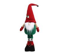 Songelt Christmas 24 Inch Swedish Tomte Gnomes Stuffed Plush For Doll Retractable Christmas Gnomes Outdoor Decorations