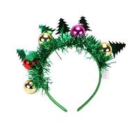 Songelt Christmas Headbands Lighted Headband Headwear Ornaments Decorations Party Cosplay Costume Accessories For Kids Adul Christmas Headbands For Women