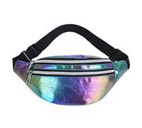 Songelt Compact Unisex Crossbody Waist Bag PU Fabric Shoulder Purses Satchel For Travel Office And Daily Use Women Waist Bag
