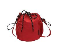 Songelt Compact Unisex Nylon Bucket Bag With Adjustable Strap Large Capacity Shoulder Bags For Travel Outdoor Activities Practical Nylon Shoulder Bag
