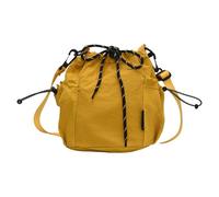 Songelt Compact Unisex Nylon Bucket Bag With Adjustable Strap Large Capacity Shoulder Bags For Travel Outdoor Activities Practical Nylon Shoulder Bag