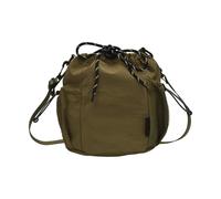Songelt Compact Unisex Nylon Bucket Bag With Adjustable Strap Large Capacity Shoulder Bags For Travel Outdoor Activities Practical Nylon Shoulder Bag