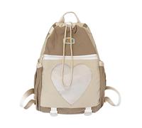 Songelt Contemporary Love Themed Practical Daypack For Hiking Outdoor Activities Nylon Backpack With Reinforced Design Lightweight Outdoor Hiking Backpacks For Women