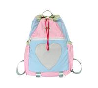 Songelt Contemporary Love Themed Practical Daypack For Hiking Outdoor Activities Nylon Backpack With Reinforced Design Lightweight Outdoor Hiking Backpacks For Women