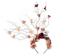 Songelt COSPLAY Branch Devil Headbands For Dark Carnivals Party Halloween Dark Tiaras Party Costume Devil Branch Gothic Headband For Makeup