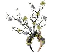 Songelt COSPLAY Branch Devil Headbands For Dark Carnivals Party Halloween Dark Tiaras Party Costume Devil Branch Gothic Headband For Makeup