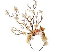 Songelt COSPLAY Branch Devil Headbands For Dark Carnivals Party Halloween Dark Tiaras Party Costume Devil Branch Gothic Headband For Makeup