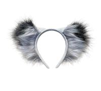 Songelt COSPLAY Wolf Ears Animal Ear Headband For Carnivals Party Handmade Furry Wolf Costume Devil Anime Girl Cosplay Outfits