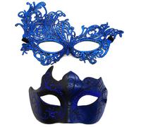 Songelt Couple Masquerade Women Men Mardi Gras Venetians Costume For Christmas Festival New Year Party Mardi Gras