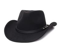 Songelt Cowboy Hat Tibetan Caps For Stage-Performance Folk Photo Studio Props Delicate Tibetan Cowboy Hat Folk Caps For Men