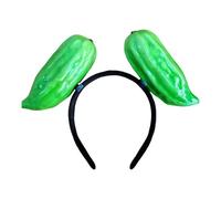 Songelt Creative Double Headed Fruit/Vegetable Headband For Kids Teens And Fashion Loving Adult For Party Gathering Creative Hair Accessory
