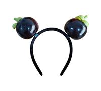 Songelt Creative Double Headed Fruit/Vegetable Headband For Kids Teens And Fashion Loving Adult For Party Gathering Creative Hair Accessory