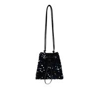 Songelt Crossbody Bags For Women Small Drawstring Bucket Purse Fashion Shoulder Bag Sequins Bucket Bag Evening Gifts Bags For Women Crossbody Purses With Drawstring