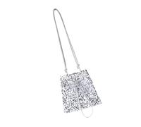 Songelt Crossbody Bags For Women Small Drawstring Bucket Purse Fashion Shoulder Bag Sequins Bucket Bag Evening Gifts Bags For Women Crossbody Purses With Drawstring