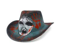 Songelt Curved Brim Woman Men Cowboy Hat For Halloween Christmas Party Elegant Lady Felt Hat Windproof For Adult Christmas Cowboy Hats Women Mens Green Hats