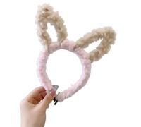 Songelt Cute Ear Halloween Headband For Womens Girls Daily Wearing Halloween Party Fancy Dress Cosplay Hair Accessories Soft Hairband Animal