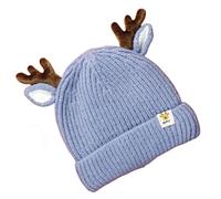 Songelt Cute Woolen Hat Christmas Antlers Hat Cute Infant Children For Creative Boys Girls Halloween Costume P Christmas Hats Adults Men Women