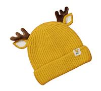 Songelt Cute Woolen Hat Christmas Antlers Hat Cute Infant Children For Creative Boys Girls Halloween Costume P Christmas Hats Adults Men Women
