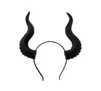 Songelt Dark Series Evil Horn Headband For Halloween Reindeer Hairhoop Party Headpiece Stage Hairband Cosplay Headwear Devil Horns Costume Men