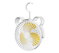 Songelt Desktop Fan Portable Fan Adjustable For Office Cooling Air Cooler Hanging Household 3 Speed Small Table For Office Bedroom Portable