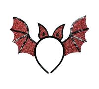 Songelt Devil Hairbands Festive Photo Props Halloween Wing Headbands Party Headpiece Fun Headbands For Music Festivals Halloween Bat Headband